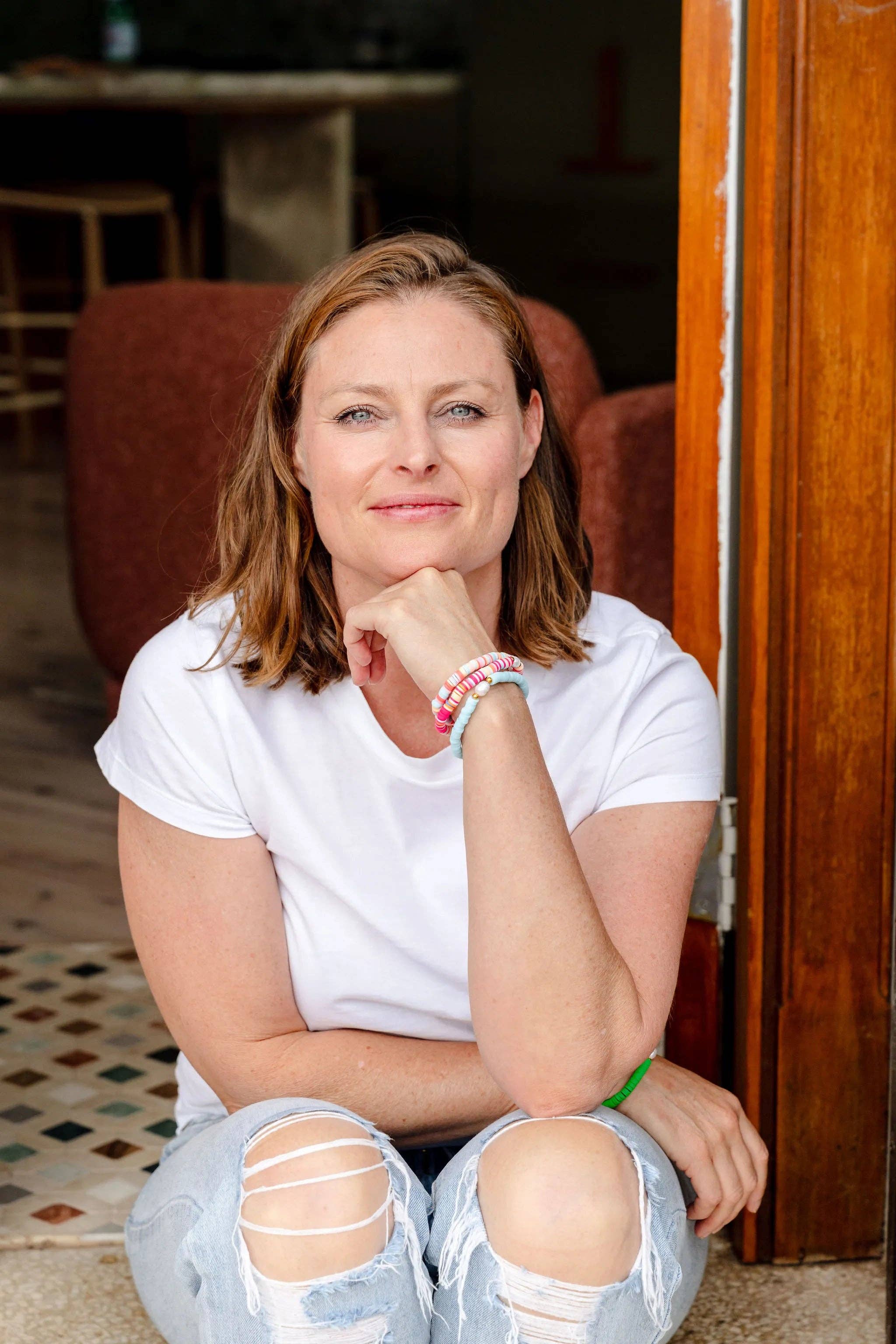 Greenwood Designs - Wholesale Beaded Bracelet - Pearl Pop Heishi Bead Bracelet28