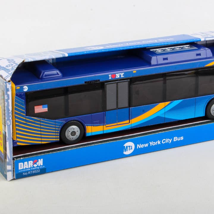 RT8522 MTA 11 tommer bus nye farver af Daron Toys for engroshandel hos Daron Worldwide Trading