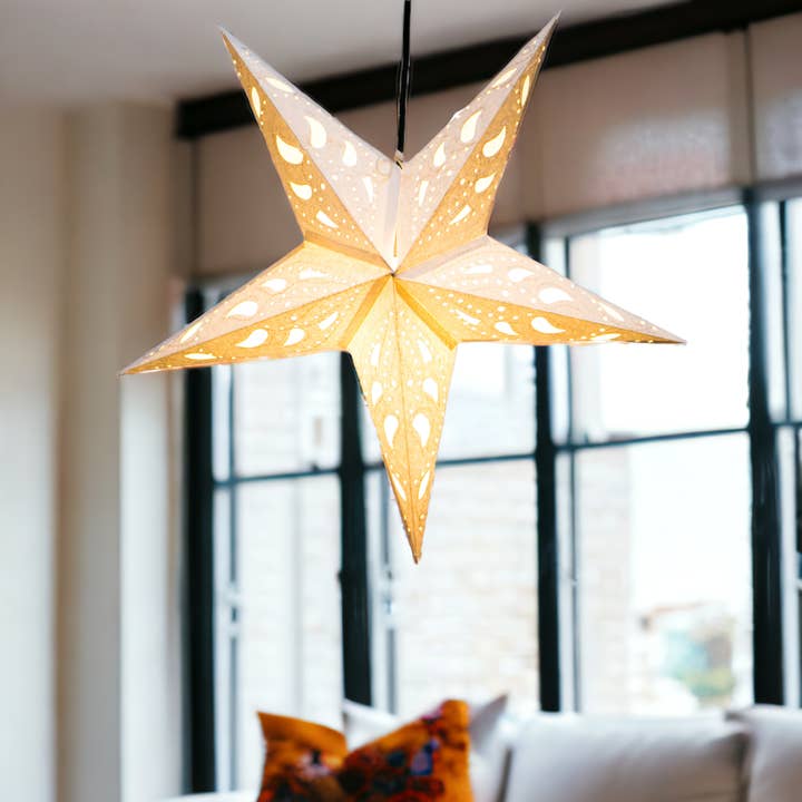 Om Gallery - Wholesale Paper Lantern/Lamp - Om Paper Star Lanterns - Wandering Star1