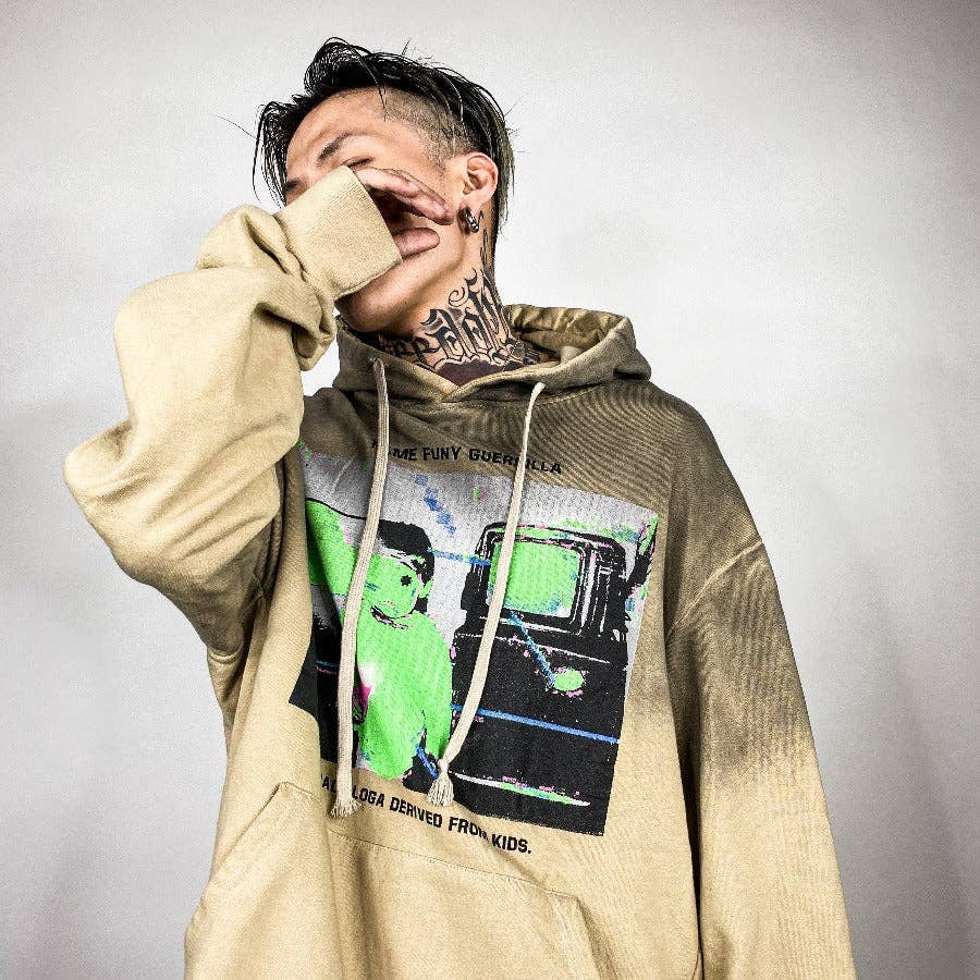 niepce - Wholesale Hoodie - Men's - Guerrilla Tactics Hoodie9