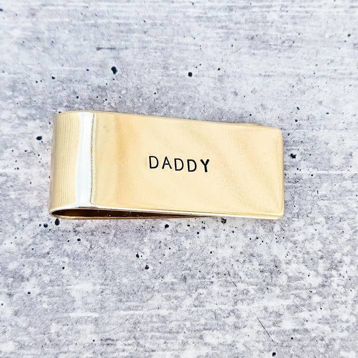 DADDY Pengeklip - Til Din Daddy (Ikke Din Far), Valentinsgave til Ham for engroshandel hos Salt and Sparkle