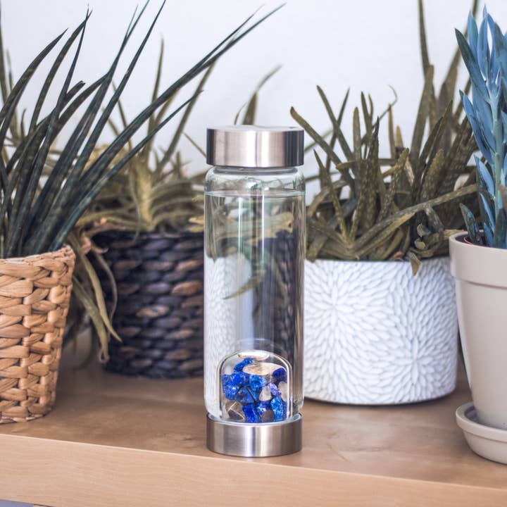 VitaJuwel – wholesale Water bottle – Crystal Water Bottle ViA | INSPIRATION