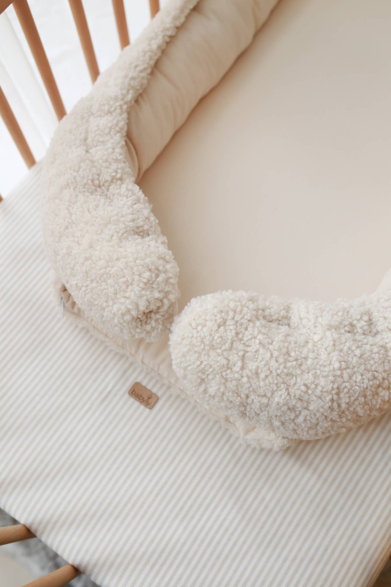 Babyly - Wholesale Cot/Crib Sheets - babyly - Teddy babynest - summer edition8