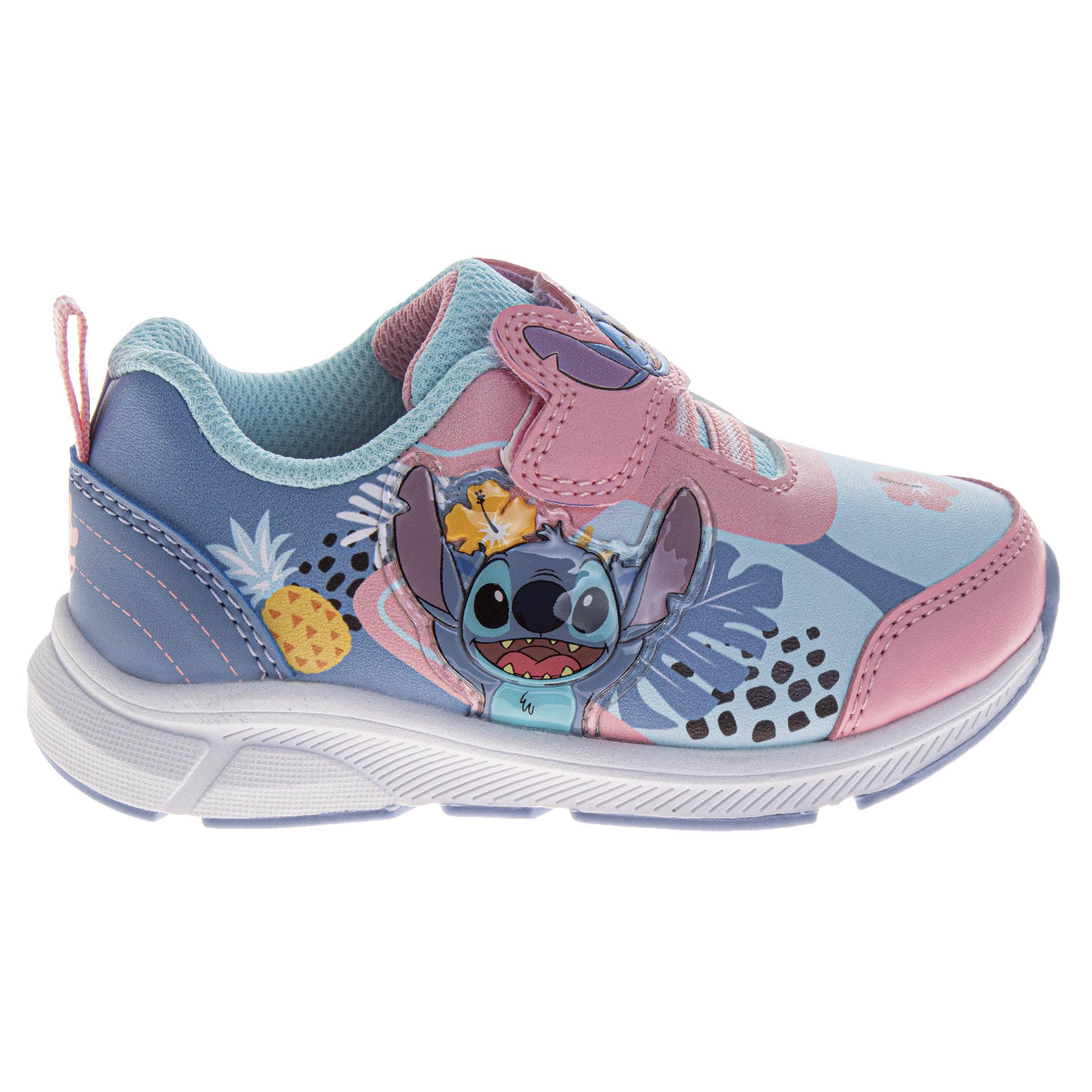 Josmo Shoes Inc - Wholesale Casual Shoes - Kids - Disney Stitch Hook & Loop Sneakers (Toddler/Little Kids)1