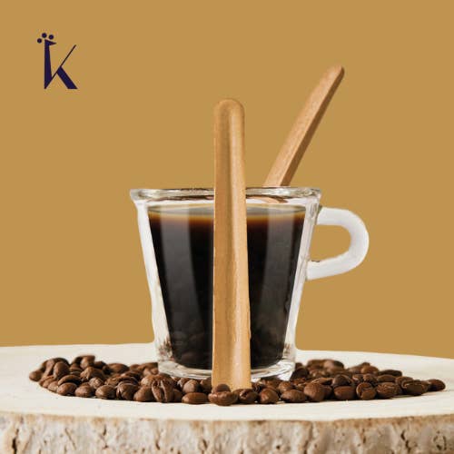 Peacook.fr - Wholesale Kitchen Tool/Gadget - 🍫 Chocolate Flavor Coffee Touillettes (400 units)1