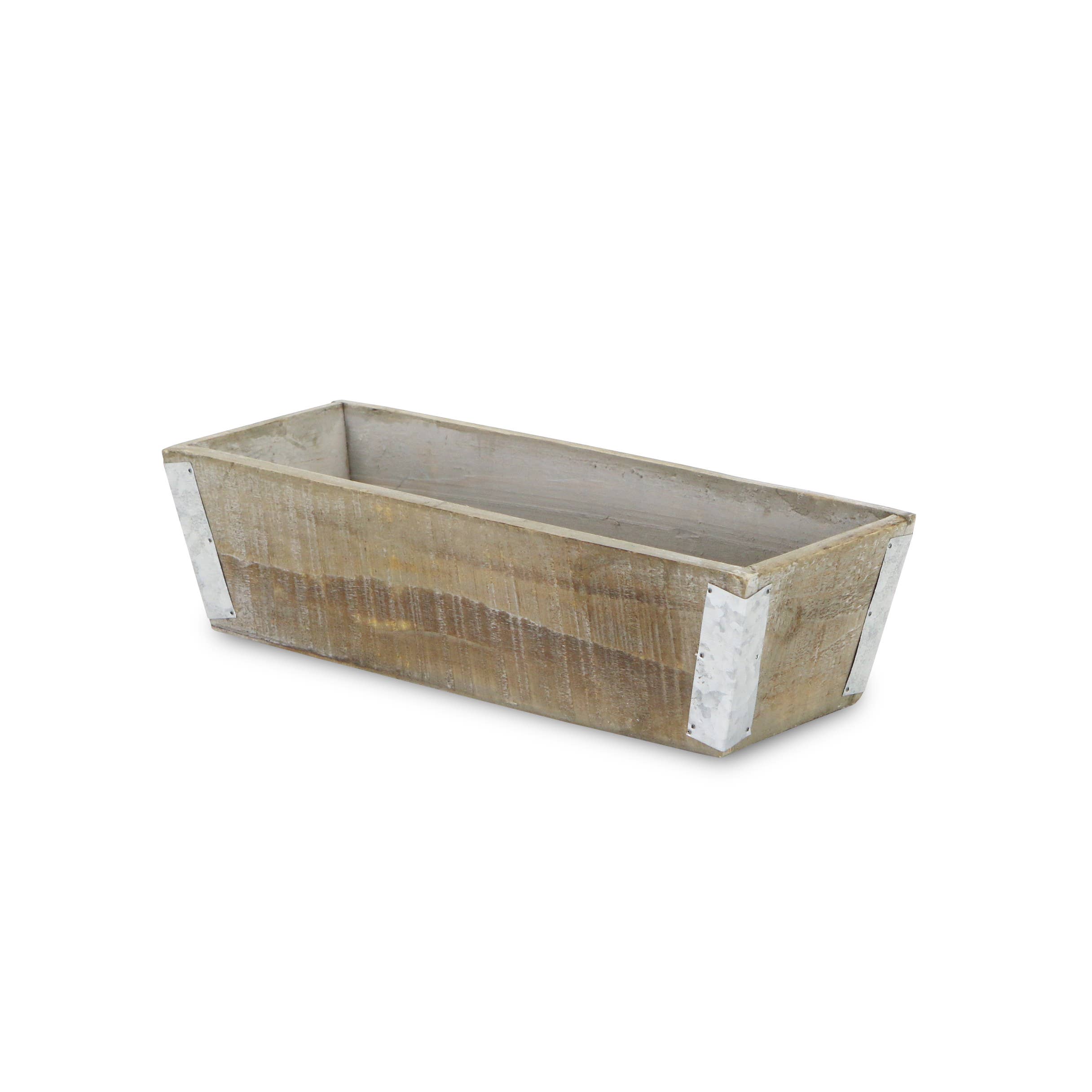 Cheungs Home Decor - Wholesale Planter Box - Samil Tapered Rectangular Wood Planter1