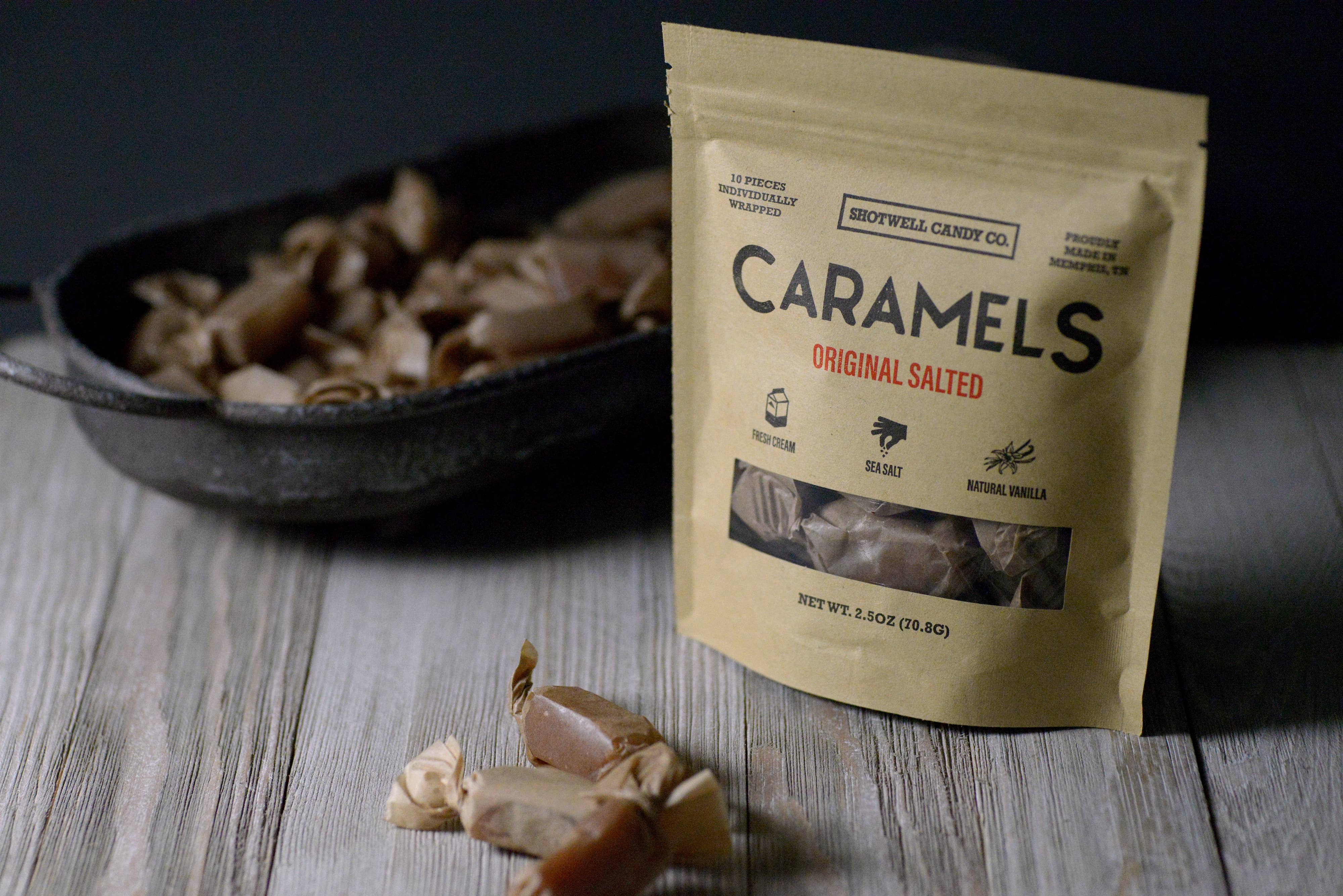 Shotwell Candy Co. - Wholesale Caramel - Hand Crafted Salted Caramel2