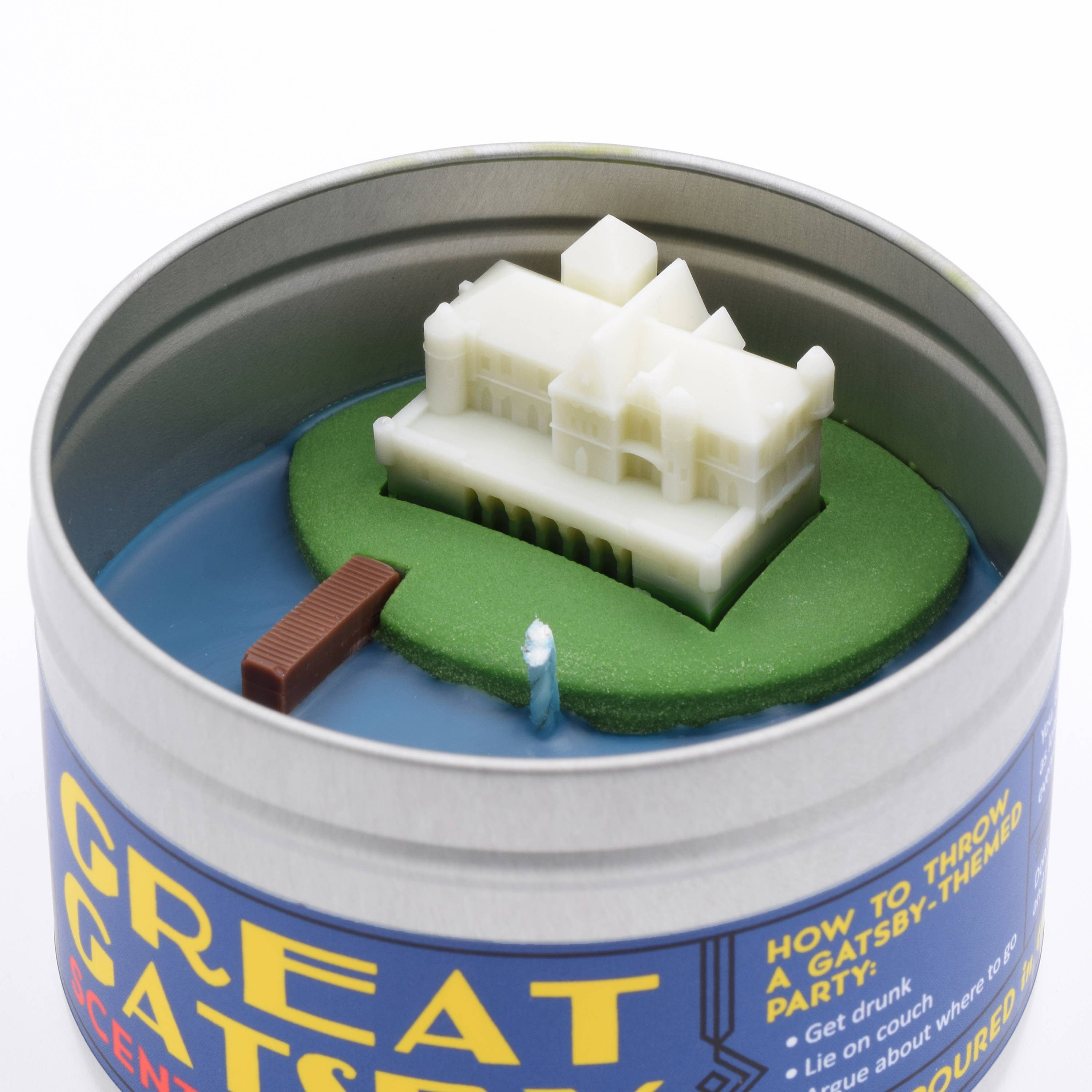 JD and Kate Industries – Velas de decoração por atacado – Vela Perfumada Great Gatsby4