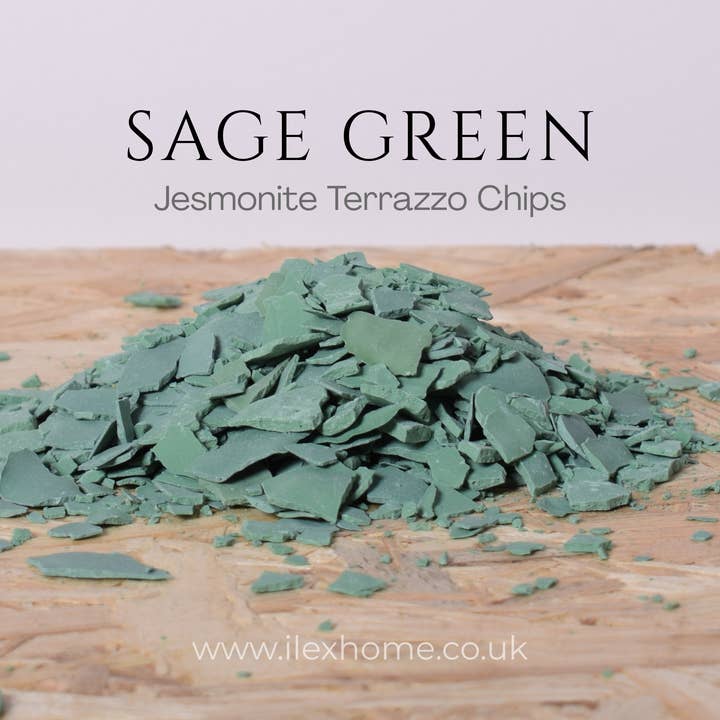 Red Jesmonite Terrazzo Chips (Copy) for wholesale by Ilex Home