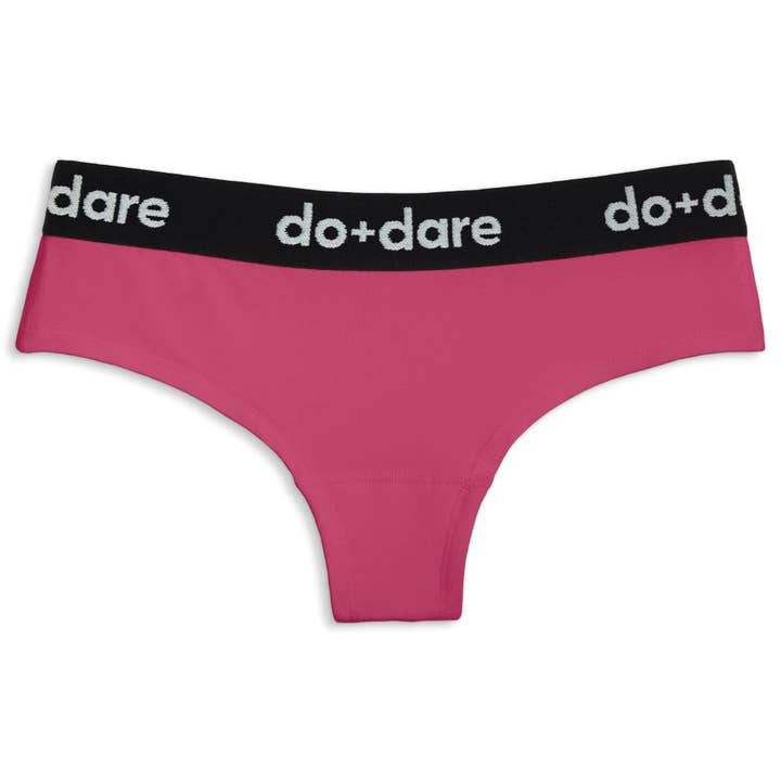 do+dare undie co. - Wholesale Underwear - Women's - Women's Cheeky Underwear | Bamboo | Made in USA + Canada14