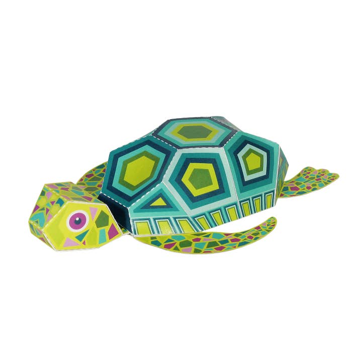 pukaca - Wholesale Postcard - Turtle Postcard2