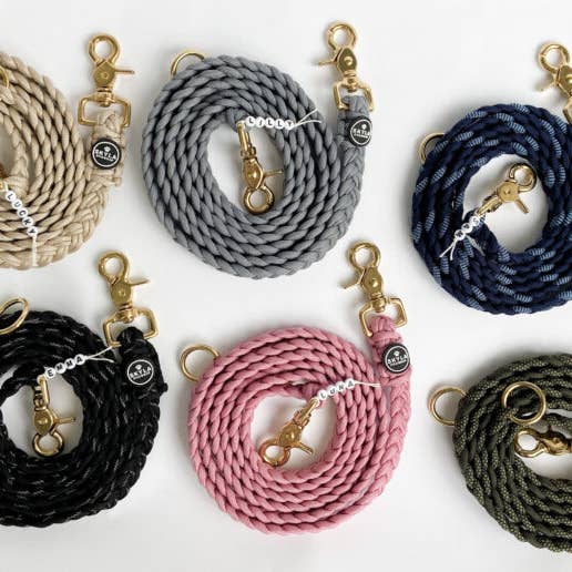Skyla Dogwear – Großhandel Leine – Hund – Leine Paracord Ozean blau