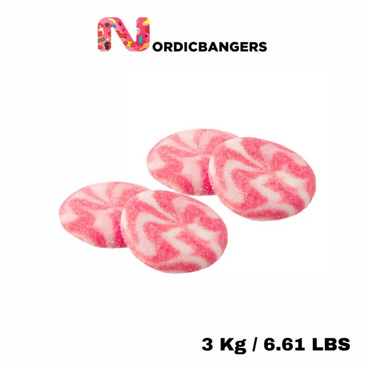 Nordicbangers - Swedish Candy Supply - Wholesale Gummy - Svenskt Godis - Jordgubbsdrömmar