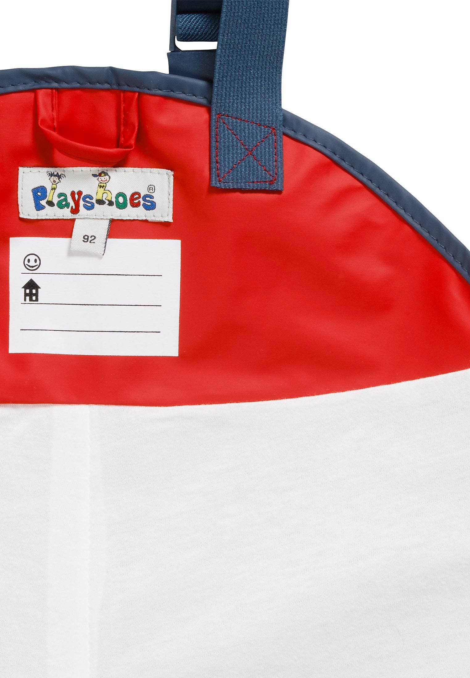Playshoes GmbH – Großhandel Latzhose – Kinder – Regenlatzhose Textilfutter3