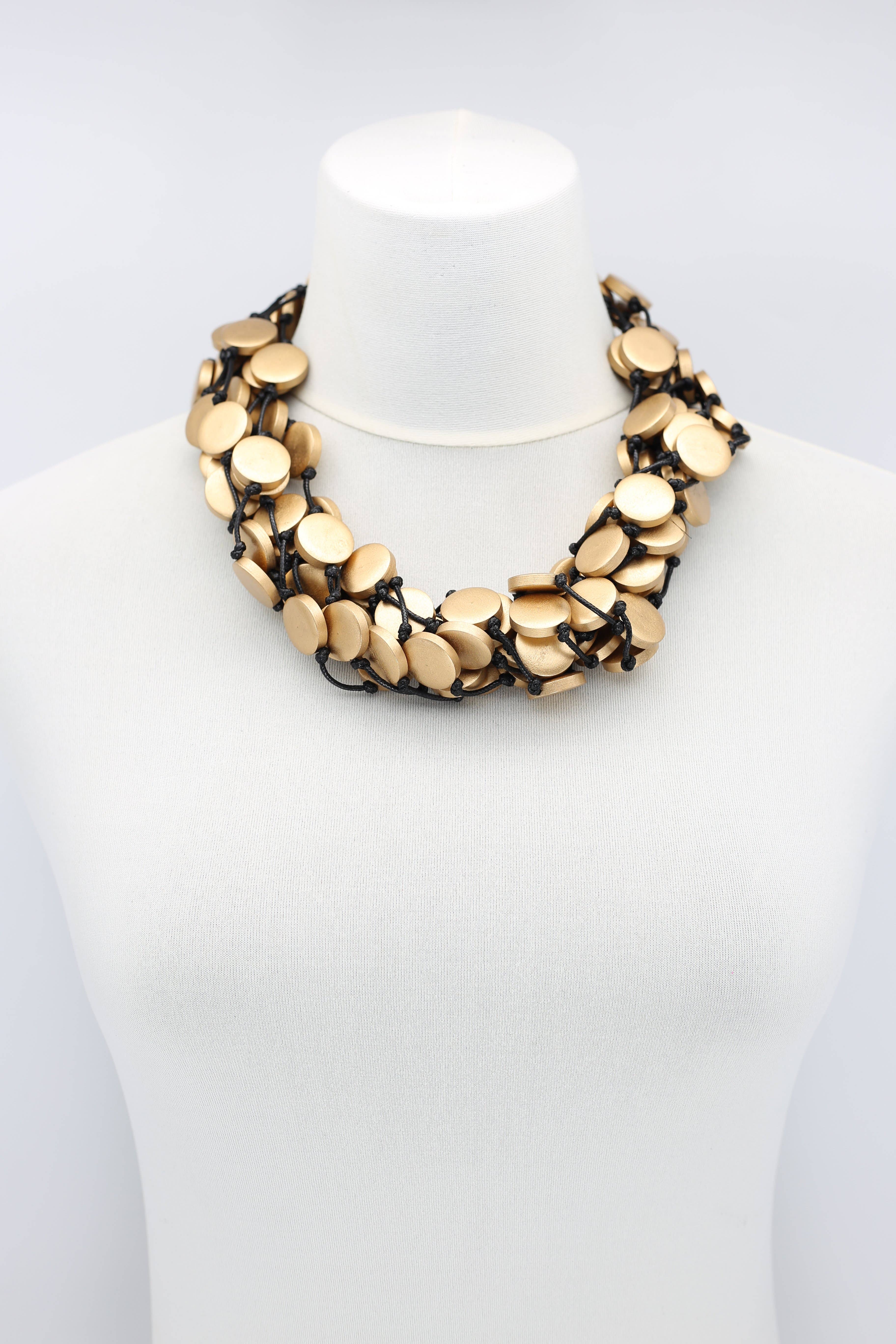 Jianhui London - Vendita all'ingrosso Collane a bavaglio - Collane con moneta - Small2