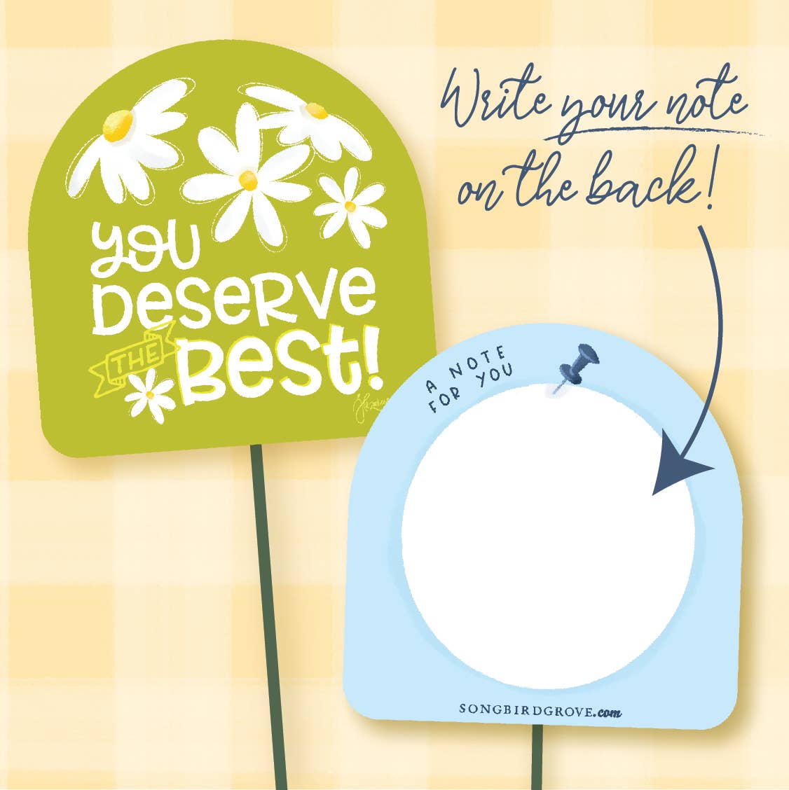 Songbird Grove Collection - Wholesale Retailer Display - Paper & Novelty - Bouquet Pick Display Bundle with Sign5