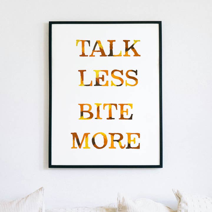 8,5 x 11 Morgenmad Serie Citat Bid Mere - Mise-en-Bouche for engroshandel hos Meli TheLover