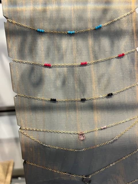 Sonya Renee Jewelry - Venta al por mayor Collares de cuentas/perlas - Maricarmen oro6