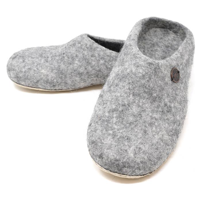 Black Yak Ltd - Wholesale Slippers - Unisex - Pure Wool Felt - Slippers - Fair Trade3