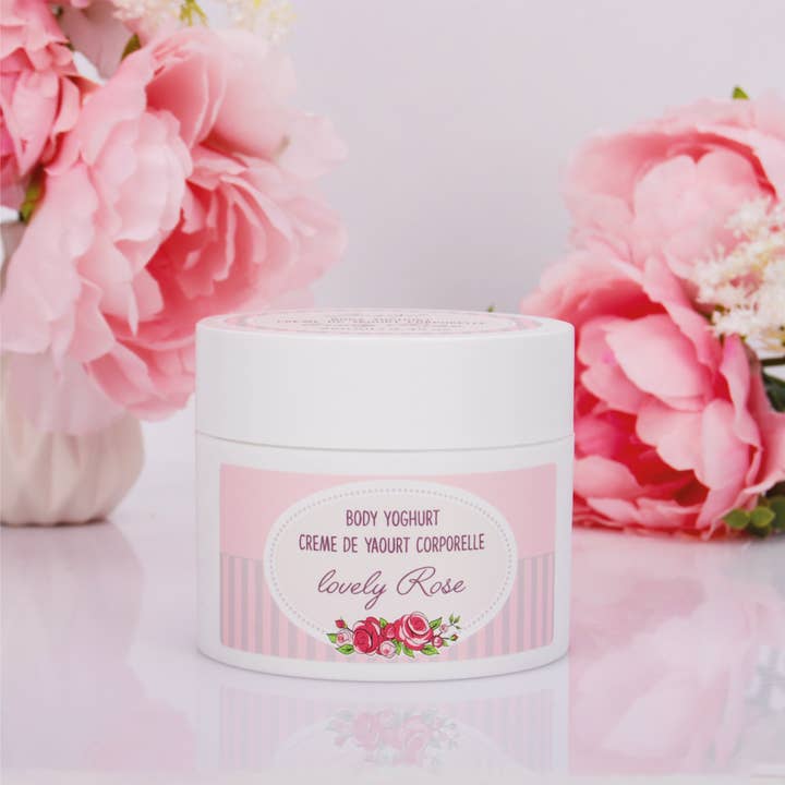 BadeFee - Wholesale Body Cream/Lotion - Body Yogurt Lovely Rose - rosy - light body lotion