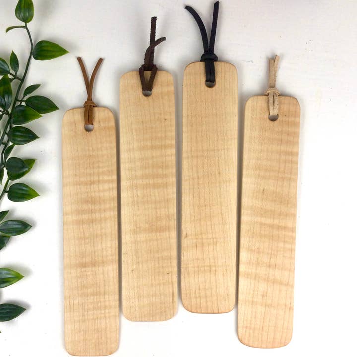 Marcador de madera de arce para venta al por mayor de Scrappy's Workshop