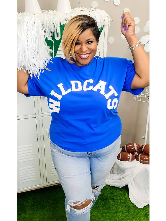 Sugar Stitch - Wholesale T-Shirt - Women's - Soft Chenille Custom Mascot T-Shirt