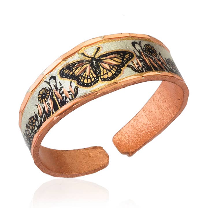 RNS 68 Unique Butterfly Rings for wholesale by COPPER ARTS INC.