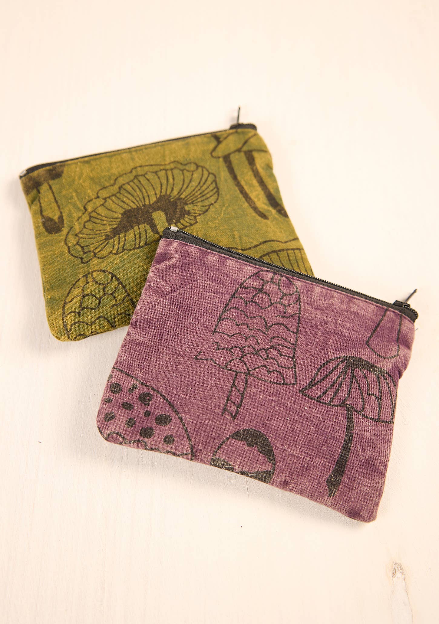 Namaste - Wholesale Coin Purse - Women's - Mushroom Purse3