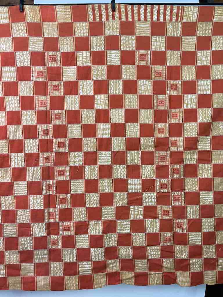 The Niger Bend - Wholesale Tapestry/textile - XL Fulani Peulh African Colorful Mudcloth Textile | 92 x 52"15