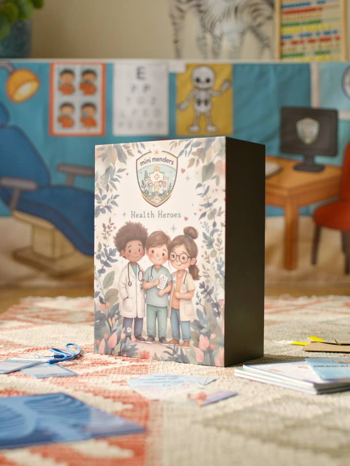 Mini Menders Medicinsk Sceneskaber Kit for engroshandel hos Playtime Pioneers