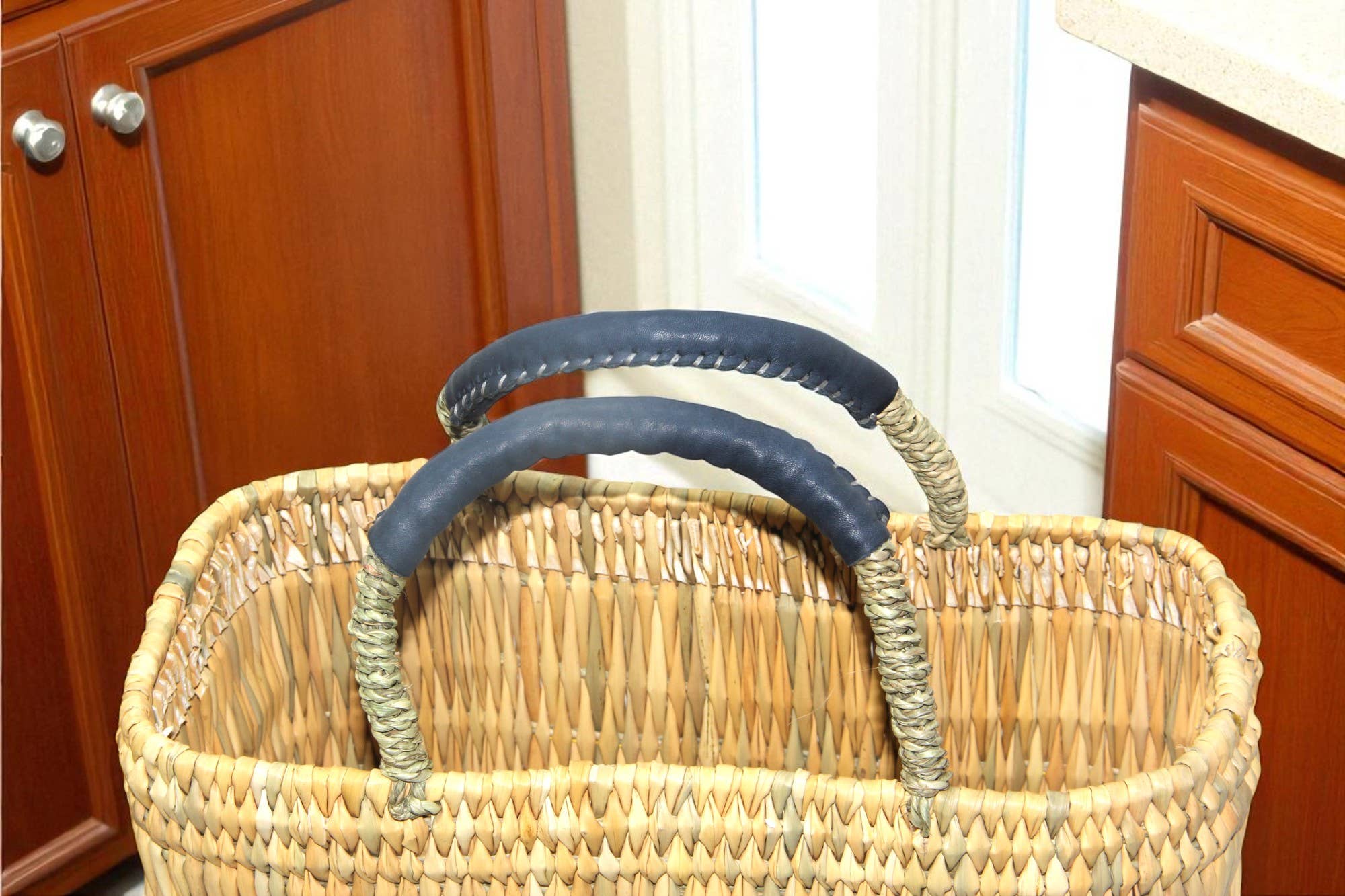 MOROHANDS - Wholesale Beach Bag -  Custom Small Leather Handbag, Personalized Embroidered Name0