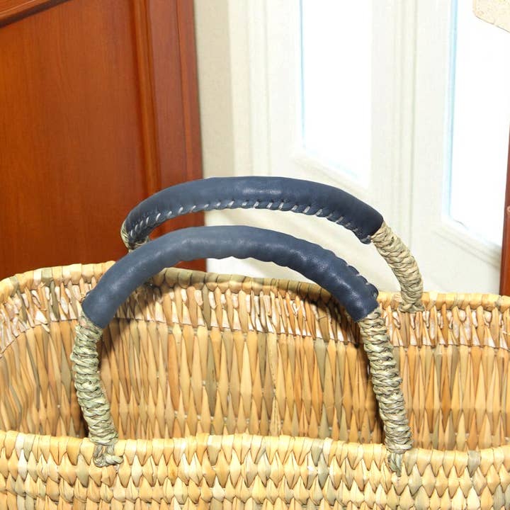 MOROHANDS - Wholesale Beach Bag - Custom Small Leather Handbag, Personalized Embroidered Name