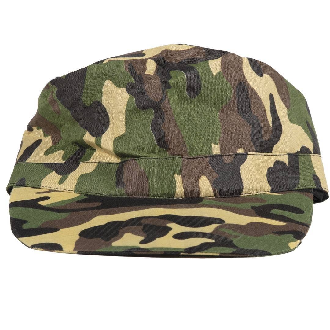 P'tit Clown - Wholesale Costume - Unisex - Military Camouflage Cap - Adult3
