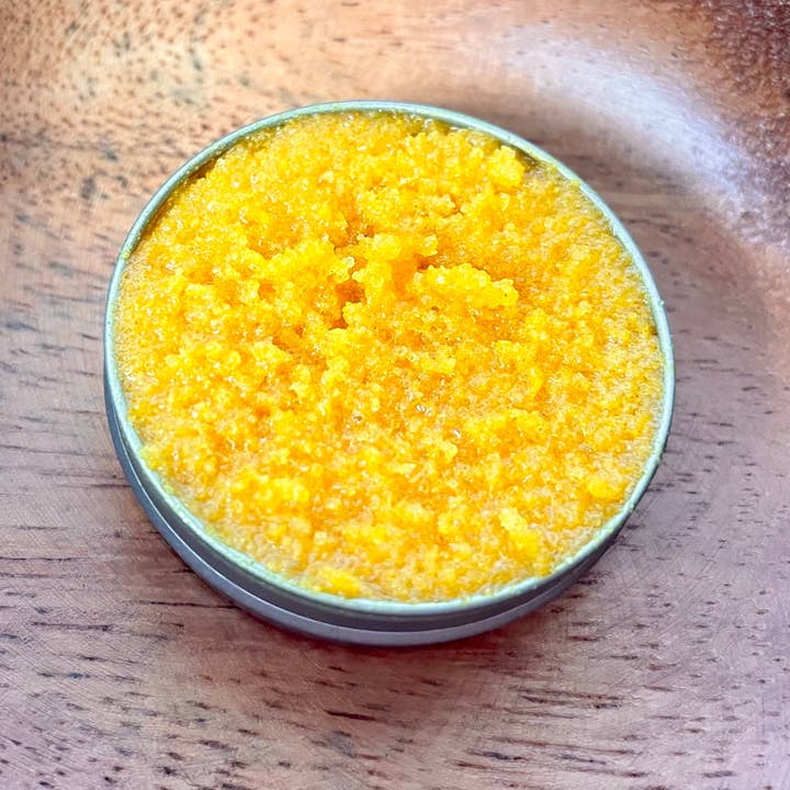 Mellow Melanin LLC - Wholesale Lip Scrub/Polish - Turmeric Lip Sugar Scrub