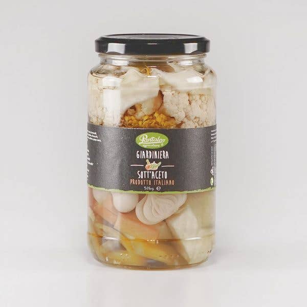 PANTALEO AGRICOLTURA SOC. AGR. SRL - Wholesale Canned Vegetables - Organic Pickled Gardener, made in Italy