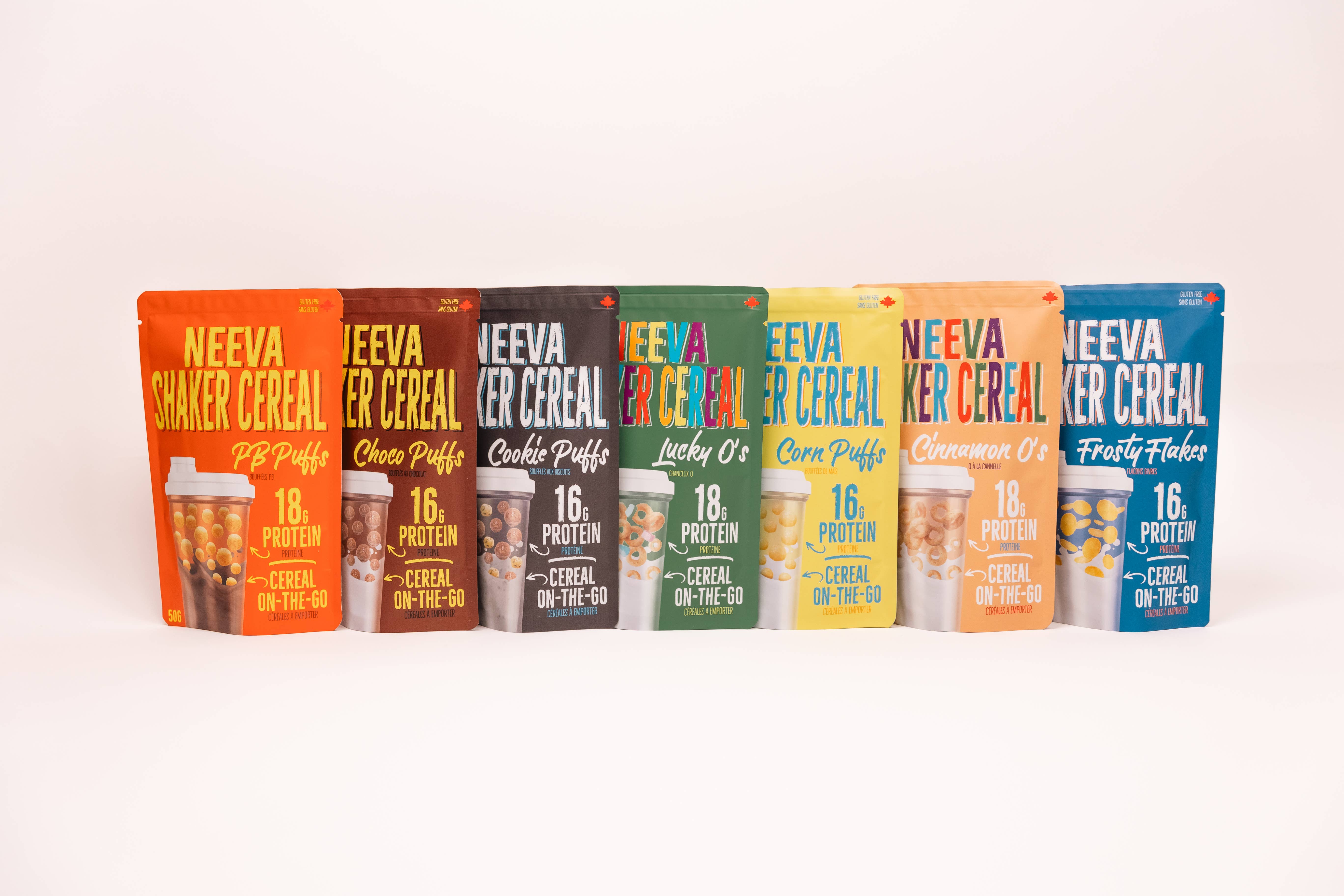 Neeva – wholesale Breakfast cereal – Corn Puffs3