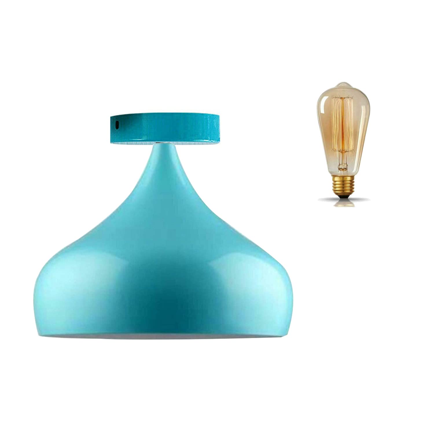 Ledsone - Wholesale Chandelier/Hanging Light - Modern E27 Flush Mount Ceiling Light with Metal0