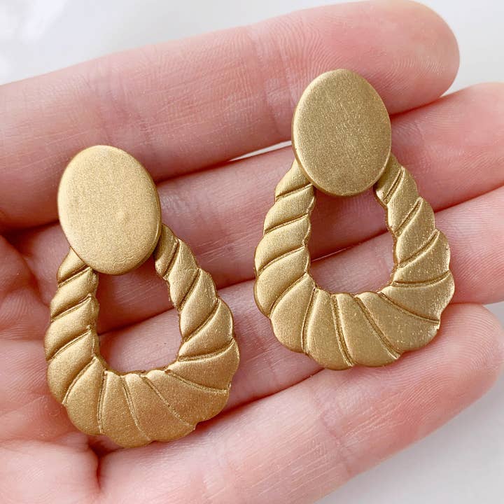 Skye in Antique Gold for wholesale by Clay By Denae