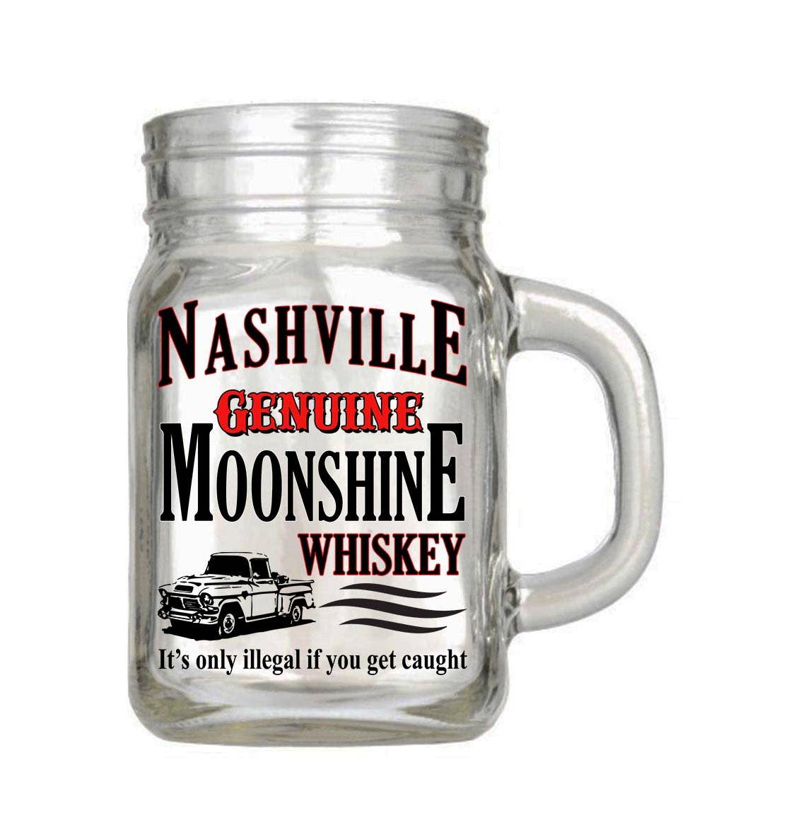 MID-SOUTH PRODUCTS - Wholesale Drinking Glass/Cup - Nashville Mason Jar