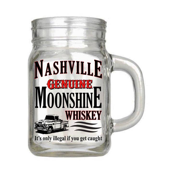 MID-SOUTH PRODUCTS - Wholesale Drinking Glass/Cup - Nashville Mason Jar0
