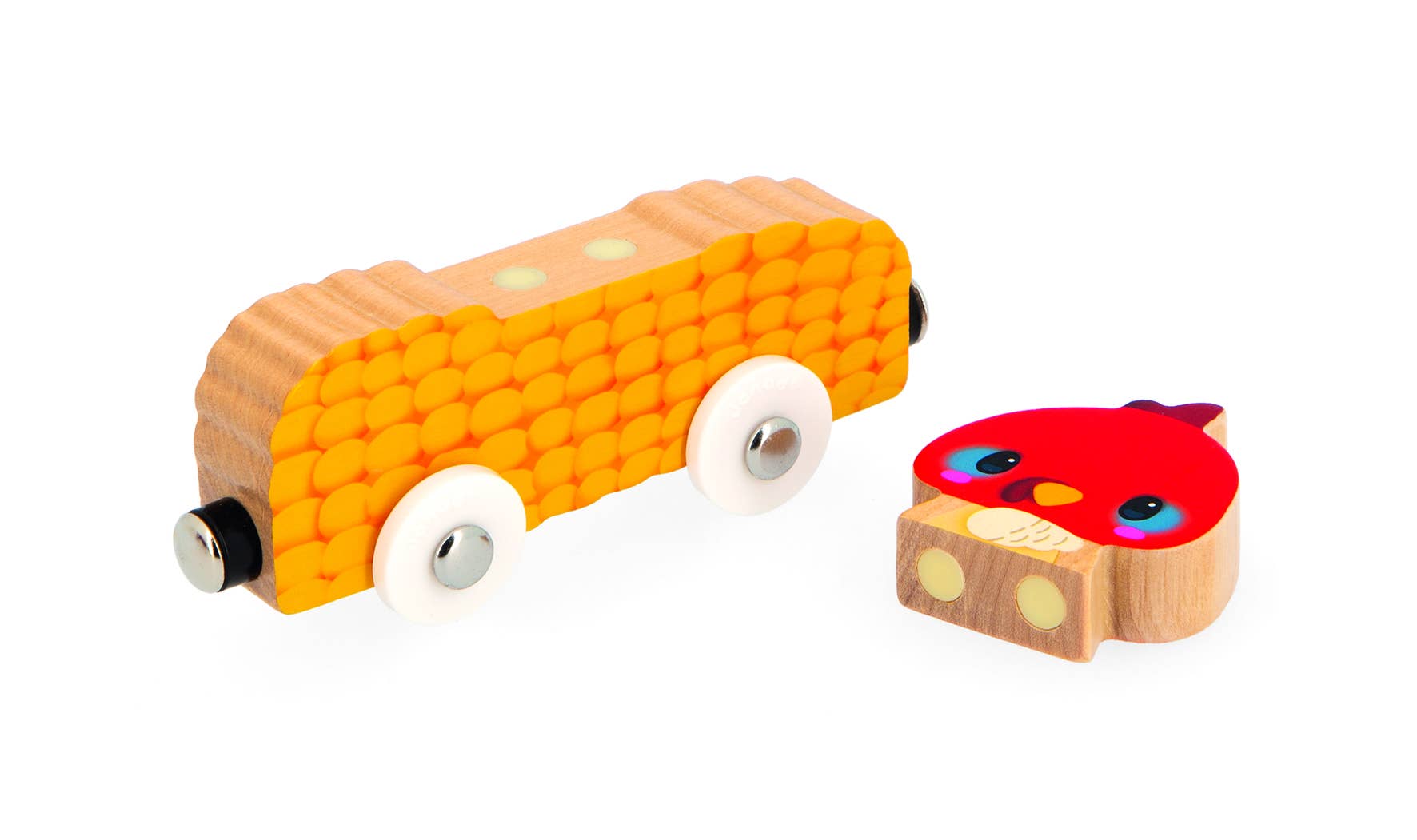 Janod - Wholesale Toy Set - Kids - FARM | MAGNETIC ANIMALS | CARS & TRAIN | EARLY DEVELOPMENT4