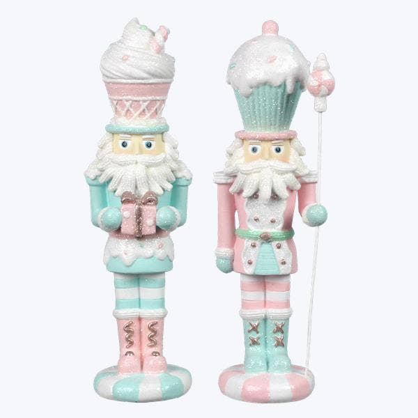 Resin Nutcracker, 2 Ast. for wholesale by Young's