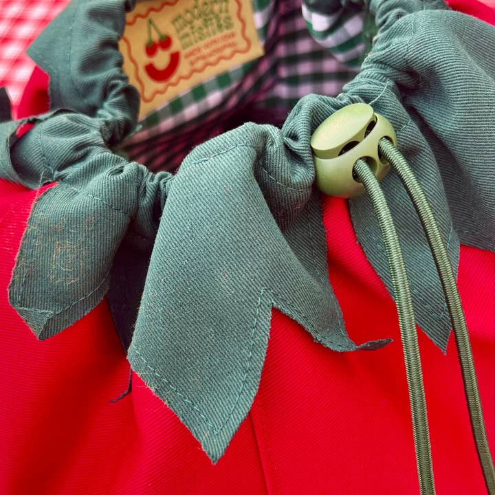 Modern Misfits - Wholesale Crossbody bag – Women's - Tomato Season Round Red Satchel2