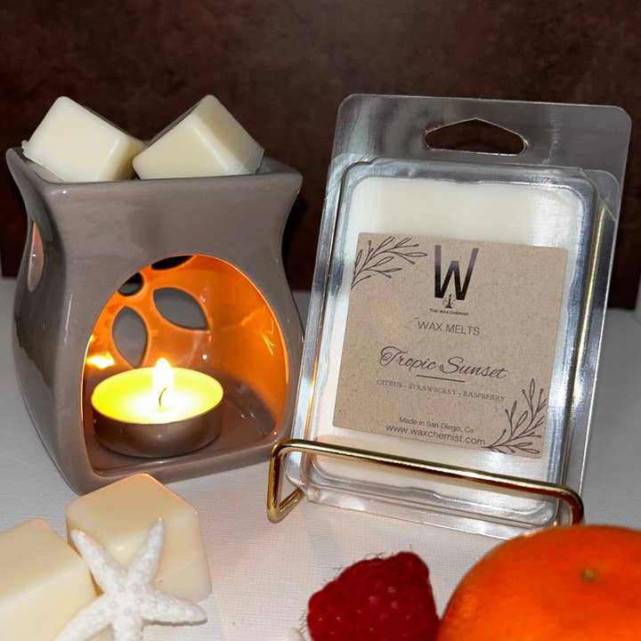 The Wax Chemist - Wholesale Jar/Filled Candle - Tropic Sunset
