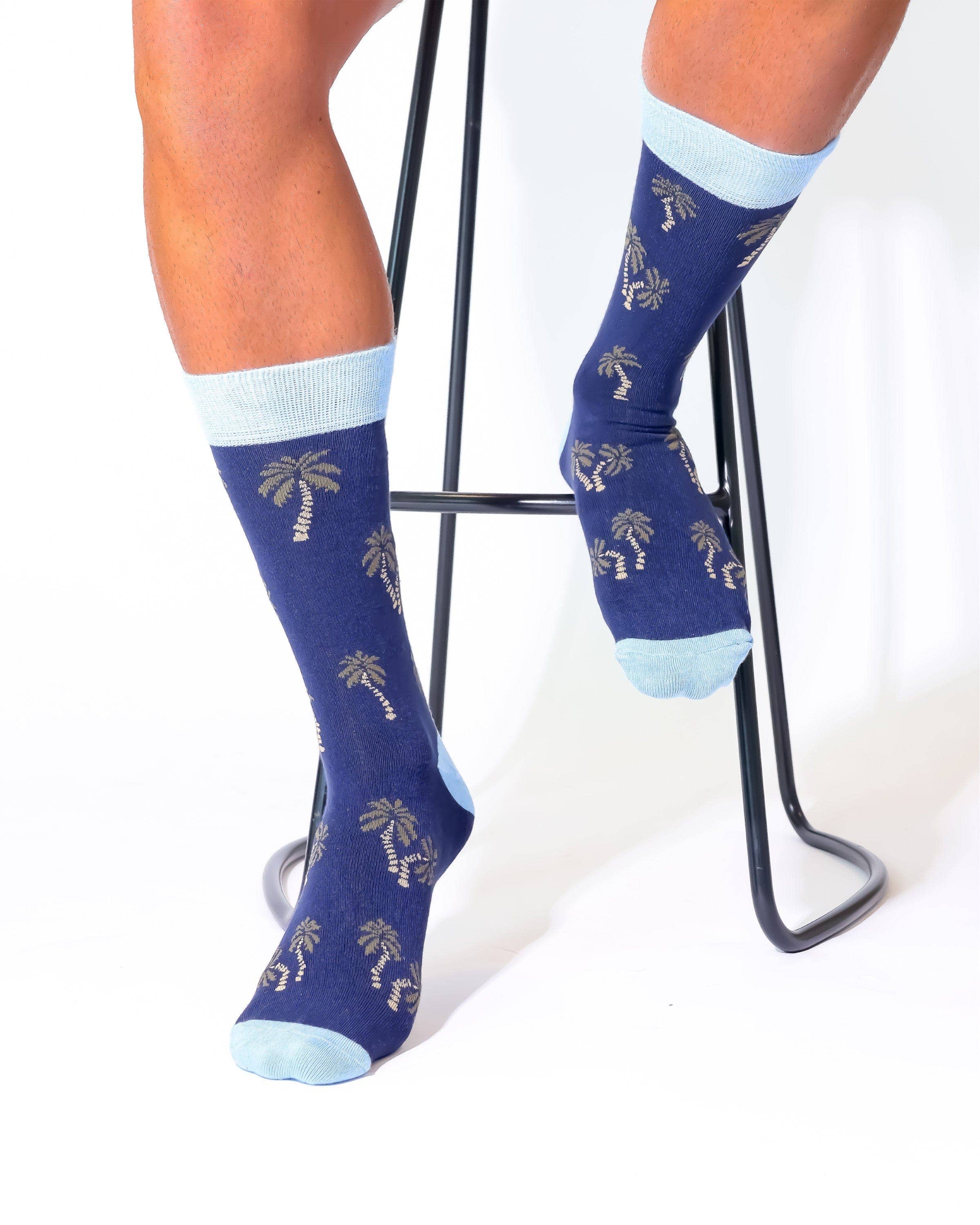 Eco Chic - Venta al por mayor Calcetines - Unisex - Calcetines de Bambú Ecológicos Eco Chic Árbol de Palma9