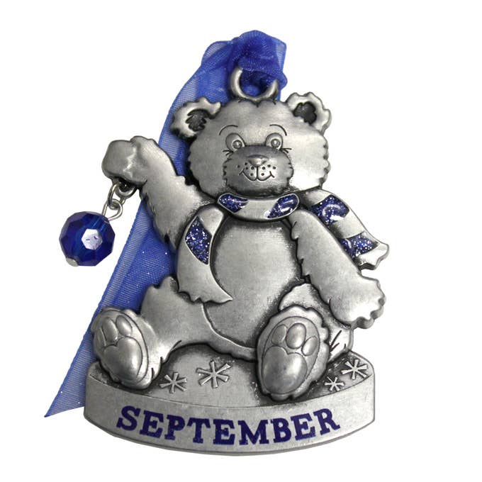 Gloria Duchin - Wholesale Ornament - Birthstone Bear Ornament7