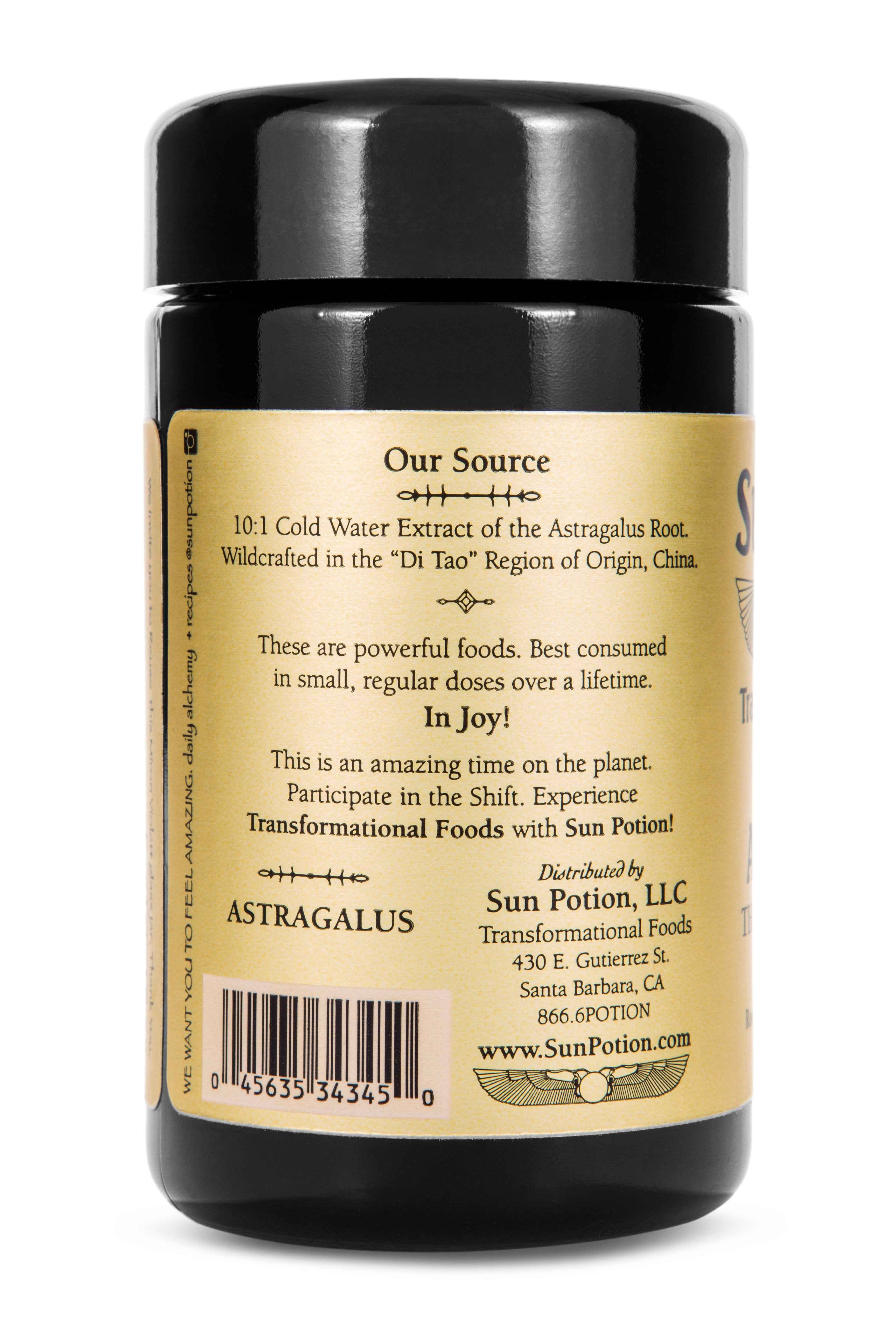 Sun Potion - Wholesale Protein/Superfood Powder - Astragalus (Wildcrafted)2