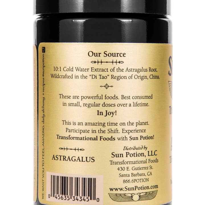 Sun Potion - Wholesale Protein/Superfood Powder - Astragalus (Wildcrafted)2