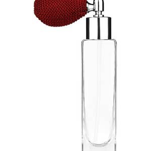 Best Bottles - Wholesale Spray Bottle - Slim Glass Bottle with Bulb Sprayer - 50ml5