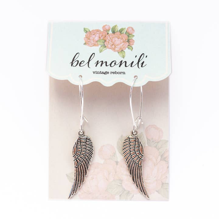 Angel Wing Earrings for wholesale by bel monili ™